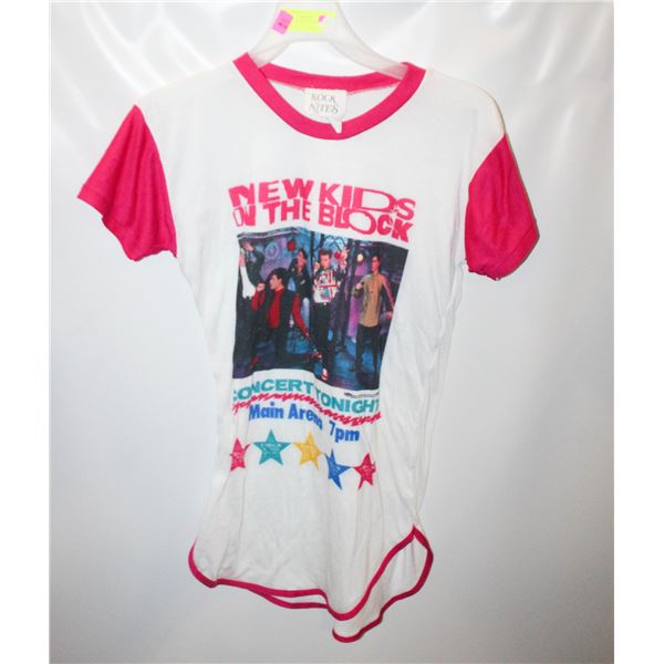 VINTAGE 'NEW KIDS ON THE BLOCK' NIGHTIE YOUTH SZ14