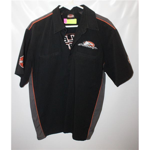 MENS SZ LG HARLEY DAVIDSON SHIRT