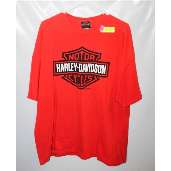HARLEY DAVIDSON T-SHIRT SIZE XXL