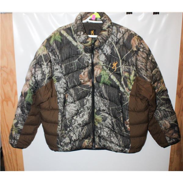 BROWNING 700 FILL POWER DOWN JACKET XXL