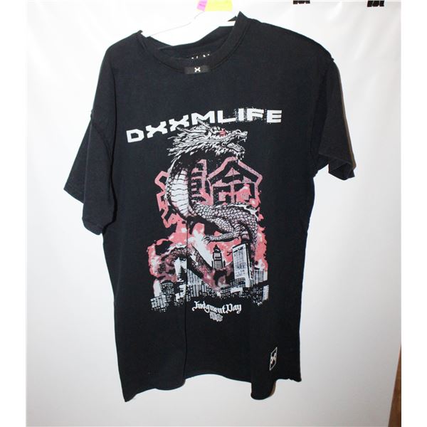 DXXMLIFE JUDGEMENT DAY VINTAGE T-SHIRT IN