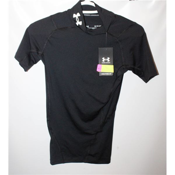 UNDER ARMOUR MENS HEATGEAR ARMOUR COMP MOCK