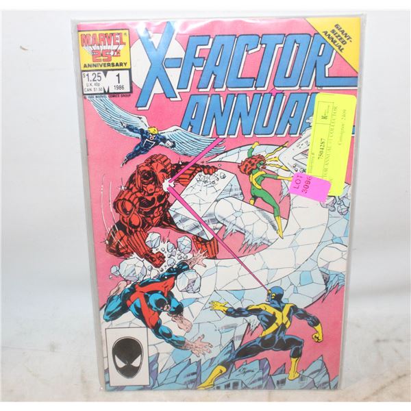 X-FACTOR ANNUAL #1 COLLECTOR COMIC