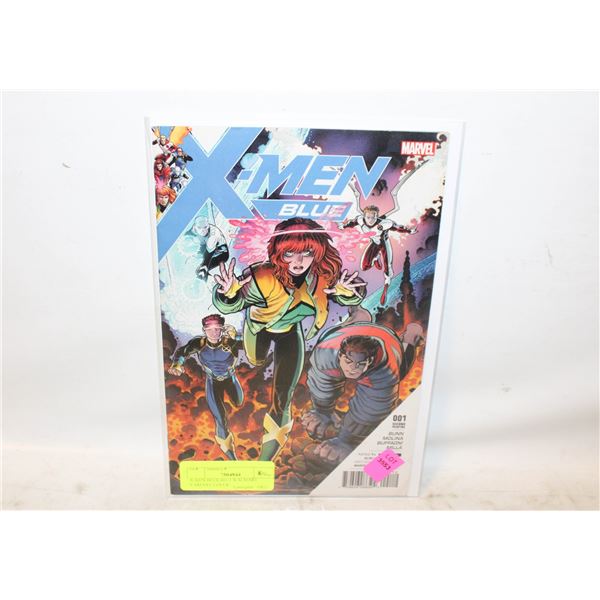 X-MEN BLUE 001 1 WALMART VARIANT COVER