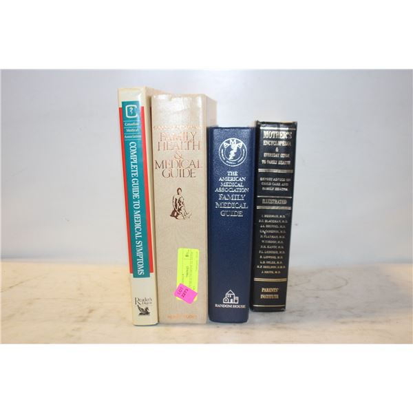 FAMILY HEALTH MEDICAL GUIDE BOOKS