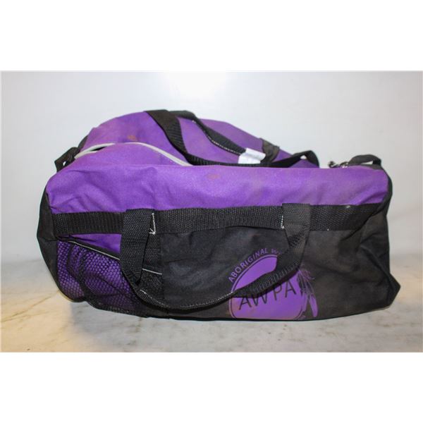 PURPLE ABORIGINAL WOMENS BAG