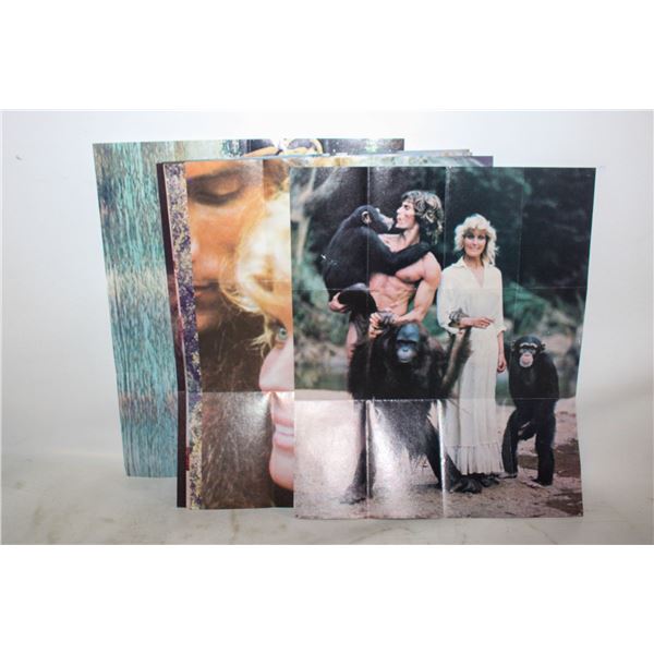 1981 FLEER HERE’S BO DEREK 12 PIECE