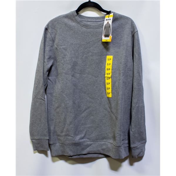 NEW BENCH MEN'S WAFFLE LONG SLEEVE SHIRT SIZE SM