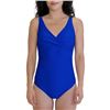 Image 1 : NEW ROOTS V NECK BLUE CRISS CROSS BATHING SUIT
