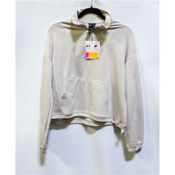 NEW SPYDER ACTIVE CROPPED SWEATER SIZE MEDIUM