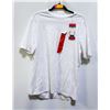 Image 1 : NEW ROUGH DRESS WHITE CREWNECK T-SHIRT SIZE MED