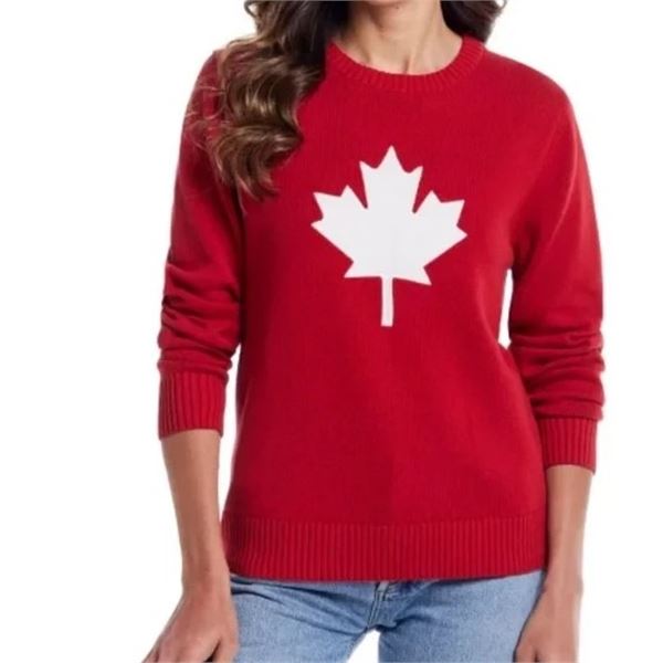 NEW ORIGINAL WEATHERPROOF VINTAGE RED MAPLE LEAF