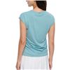 Image 2 : NEW LOLE WOMEN'S RUCHED SIDES ACTIVE T SHIRT MED