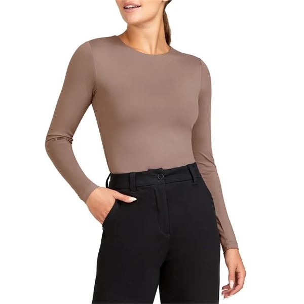 NEW FRANK AND OAK SMOOTHING CONTOUR LONG SLEEVE