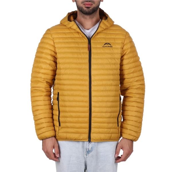 NEW DAKINE YELLOW PUFFER JACKET SIZE 2XL