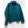 Image 1 : GAP FIT WOMENS FLEECE JACKET GREEN SIZE MEDIUM
