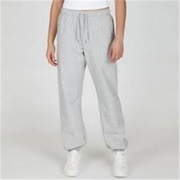 NEW LAZYPANTS GREY WOMENS JOGGERS XS