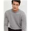 Image 1 : NEW MENS KERSH MERINO SWEATER SMALL GREY