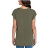 Image 1 : NEW WOMENS BUFFALO LONG SLEEVE TOP GREEN XL