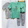Image 1 : NEW PEKKLE BOYS 4PC DINOSAUR PJ SET SIZE 10/12