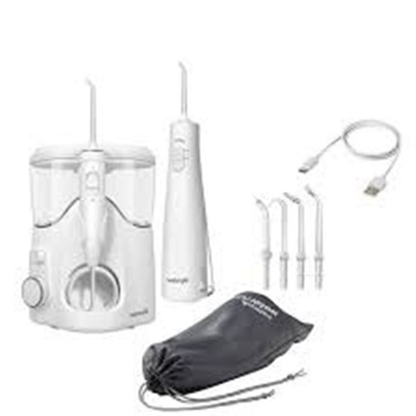 NEW REPACKED WATERPIK WATER FLOSSER COMBO PACK