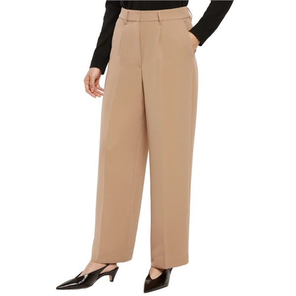 NEW BANANA REPUBLIC WOMEN'S WIDE LEG TROUSER SZ 8