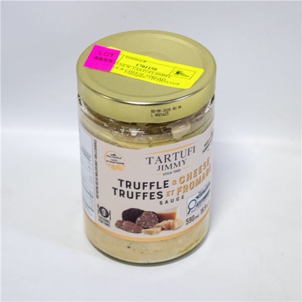 BRAND NEW TARTUFI JIMMY, TRUFFLE & CHEESE SPREAD