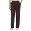 Image 1 : NEW REFLEX KNIT PLEATED BROWN TROUSER PANTS XL