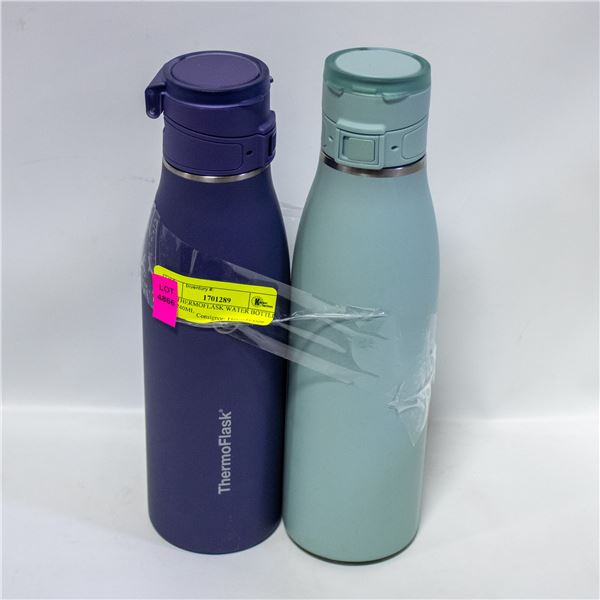 2 PK THERMOFLASK WATER BOTTLE - 2 X 740ML