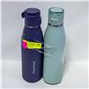 Image 1 : 2 PK THERMOFLASK WATER BOTTLE - 2 X 740ML