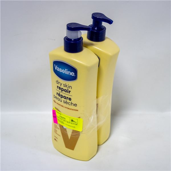 2 PK OF VASELINE DRY SKIN REPAIR ULTRA HYDRATING