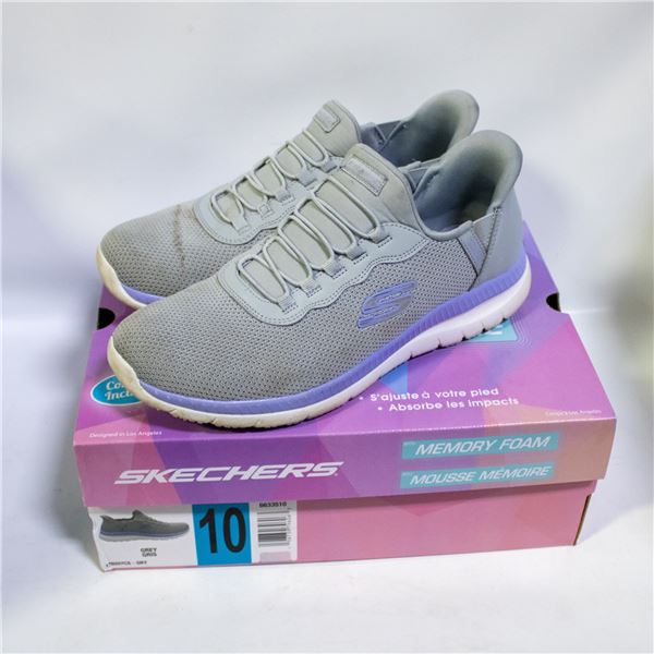 SKECHERS WOMENS RUNNING SHOES WITH MEMORY FOAM