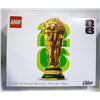 Image 1 : FIFA WORLD CUP LEGO OFFICIAL TROPHY 14.5" TALL