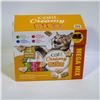 Image 1 : BOX OF 23 BITZ CREAMY CAT TREATS VARIETY PACK