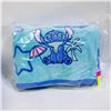 Image 1 : STITCH KIDS BEACH TOWEL BLUE 34 X 63"