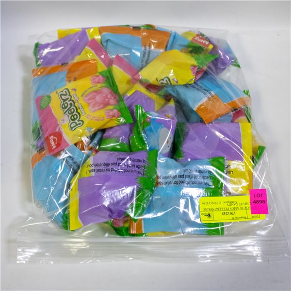 BAG OF 26 AMOS PEELERZ SPRING MIX FRUIT CANDY