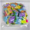 Image 1 : BAG OF 26 AMOS PEELERZ SPRING MIX FRUIT CANDY