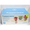 Image 1 : BOX OF 12 PC TUPPERWARE HERITAGE CONTAINER SET