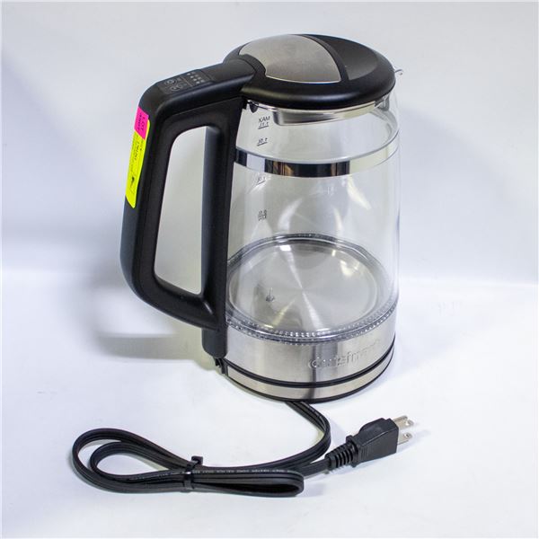 CUISINART ELECTRIC GLASS KETTEL - 1.7LITERS
