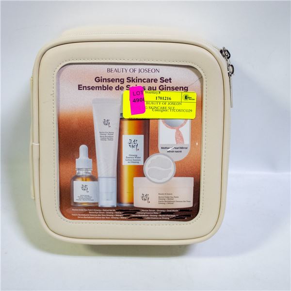BOX OF BEAUTY OF JOSEON GINSENG SKINCARE SET