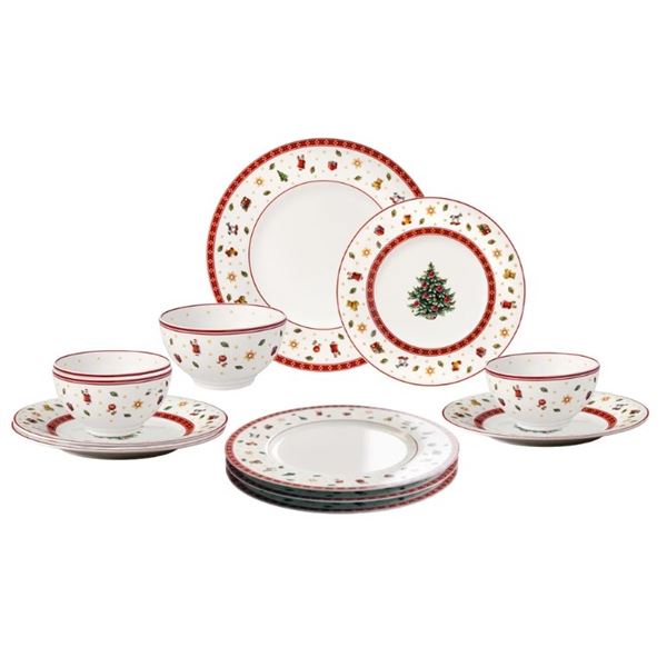 NEW VILLEROY & BOCH 12 PIECE DINNER STARTER SET