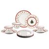 Image 1 : NEW VILLEROY & BOCH 12 PIECE DINNER STARTER SET