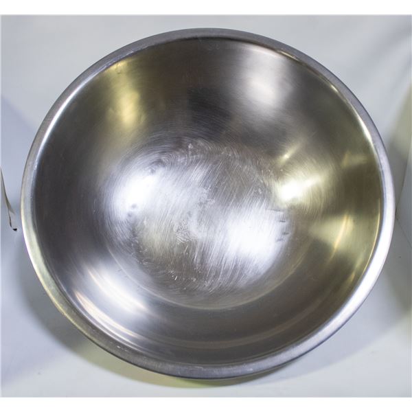 SAGETRA STAINLESS STEEL MIXING BOWL 18.92L 19 X 5"