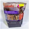 Image 1 : BAG OF YUMMIES BEEF CHEW STICKS, DOG TREATS 5 - 8"