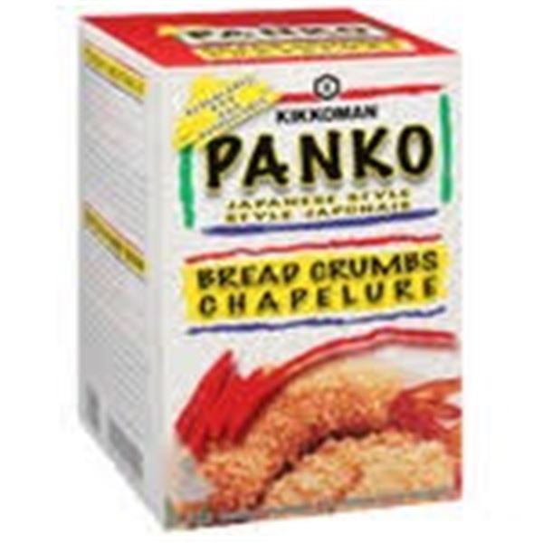 KIKKOMAN 1.36KG PANKO JAPANESE STYLE BREAD CRUMBS
