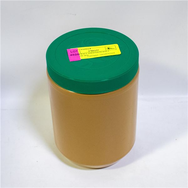 NEW KRAFT SMOOTH PEANUT BUTTER 2KG