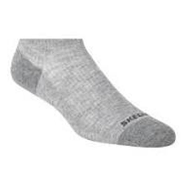 NEW 11 PK OF SKECHERS MENS LOW CUT SOCKS SZ 8 - 12