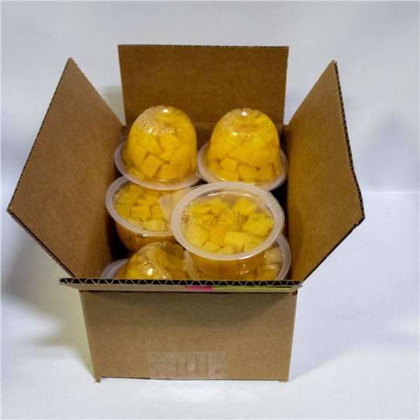 BOX OF 15 DOLE DICED MANGO IN JUICE - 15 X 107ML