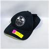 Image 1 : EDMONTON OILERS NHL ADJUSTABLE  HAT BLACK