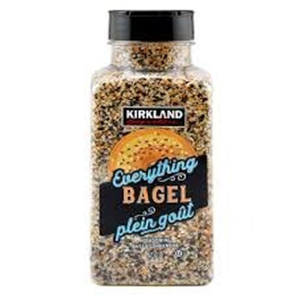 BRAND NEW KIRKLAND EVERYTHING BAGEL SEASONING 505G